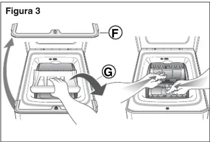 BOSCH WOR16122IT - Rimozione delle protezioni per il trasporto - 1