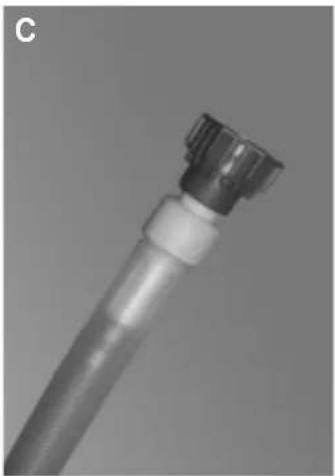 IGNIS LOE 1278 EG - Pulizia del filtro nel tubo di alimentazione - 2