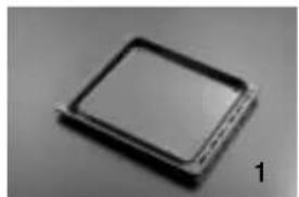 IGNIS AKS 131 NB - Kit "Grill Pan Set" (6) - 1