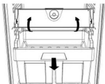IGNIS ARL 759/A/2 - Rimozione del comparto Carne &amp; Pesce: - 1