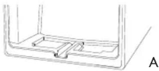 IGNIS ARL 759/A/2 - Rimozione sportello (se presente) - 1