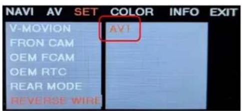 NAV-TV NTV-KIT751 - Green Trigger wire setup - 1