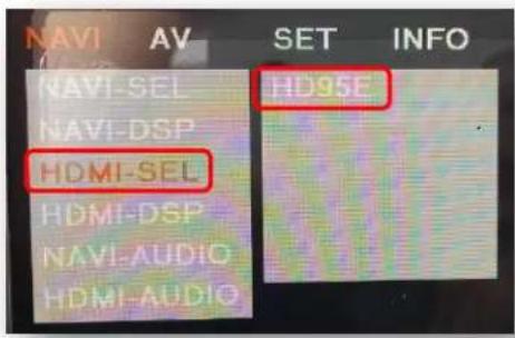 NAV-TV NTV-KIT751 - Follow the instrucons below when adding the HDMI adapter (HD-LINK) to enable HDMI input to the OEM screen: - 2