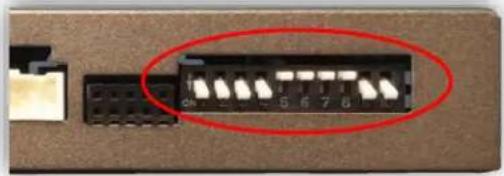 NAV-TV NTV-KIT751 - Dip Switch Sengs - 1