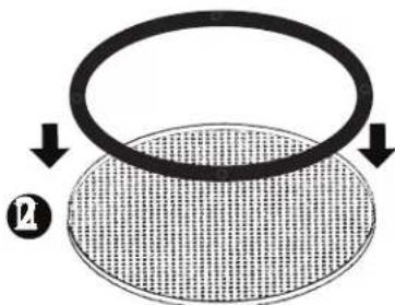 James 806BE - PAINTABLE GRILLE INSTRUCTIONS - 7