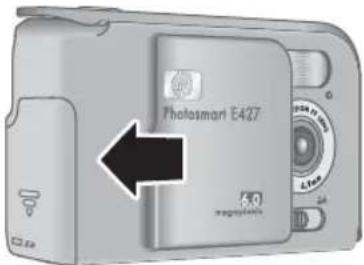 HP Photosmart E427v - Turn on the camera - 2