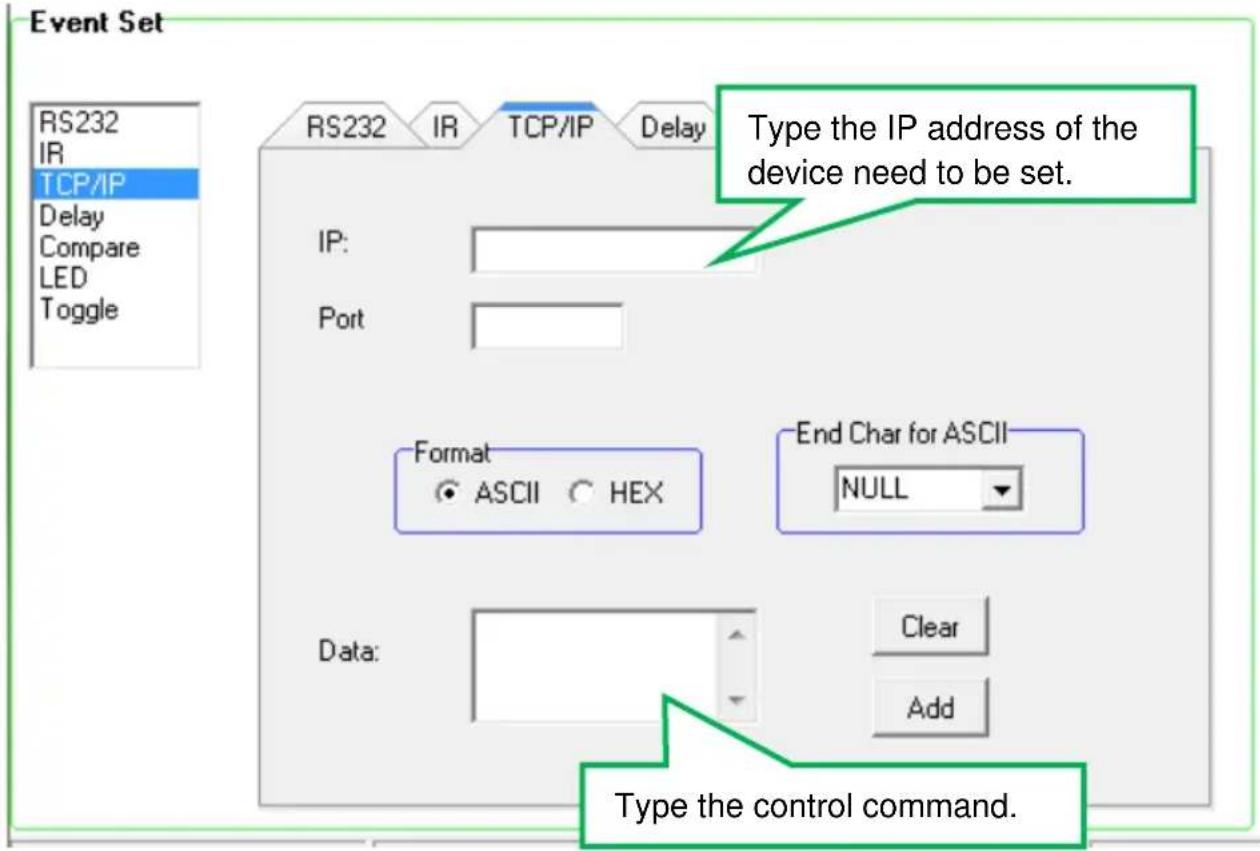 SEADA SDCP6 - TCP/IP Setting - 1