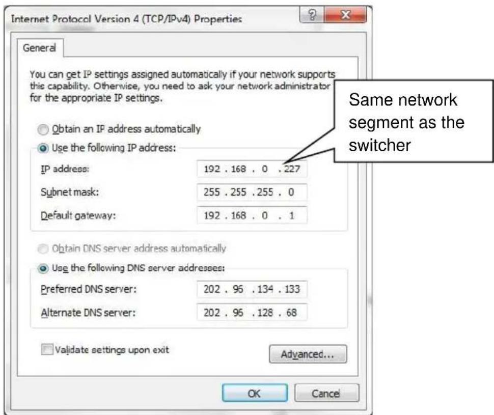 SEADA SDCP6 - Basic Setting - 1