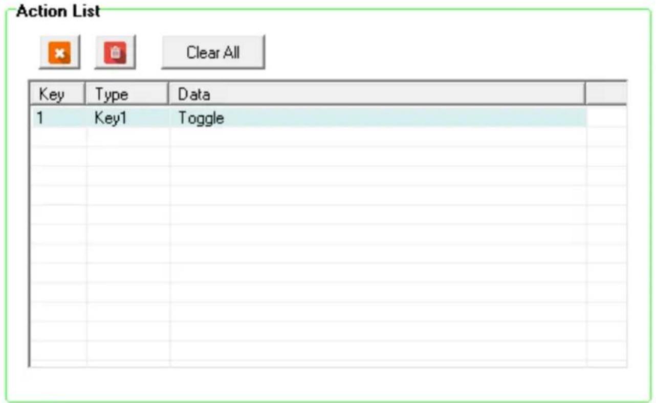 SEADA SDCP6 - Operation procedure: - 1