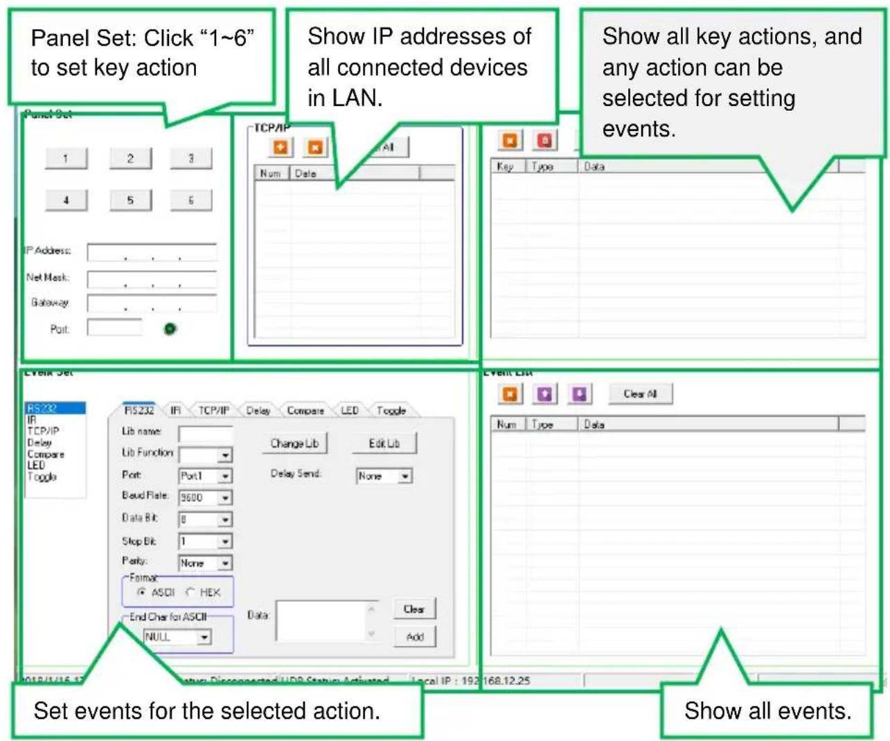 SEADA SDCP6 - Basic Setting - 3