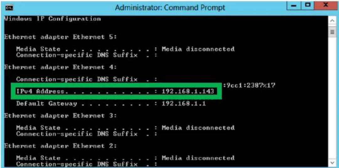 Highpoint rDrive 6628TW - To obtain your IP address - 1