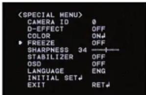 LG LT903P - Freeze setting - 1