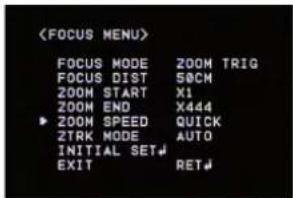 LG LT903P - Zoom Speed setting - 1