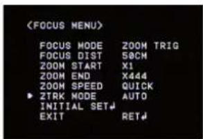 LG LT903P - Zoom Tracking Mode setting - 1