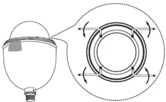 LG LT903P - Removing the Protection Tape - 1