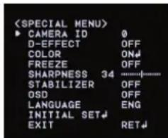 LG LT903P - Camera Identification setting - 2