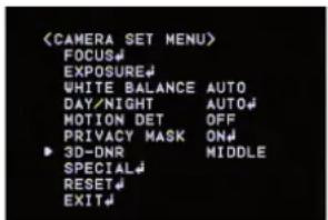 LG LT903P - 3D-DNR setting - 1