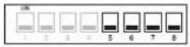 LG LT903P - Dipswitch Setting - 2