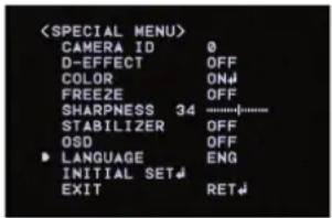 LG LT903P - Language setting - 1