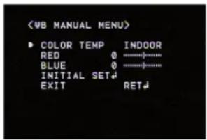 LG LT903P - White Balance setting - 2