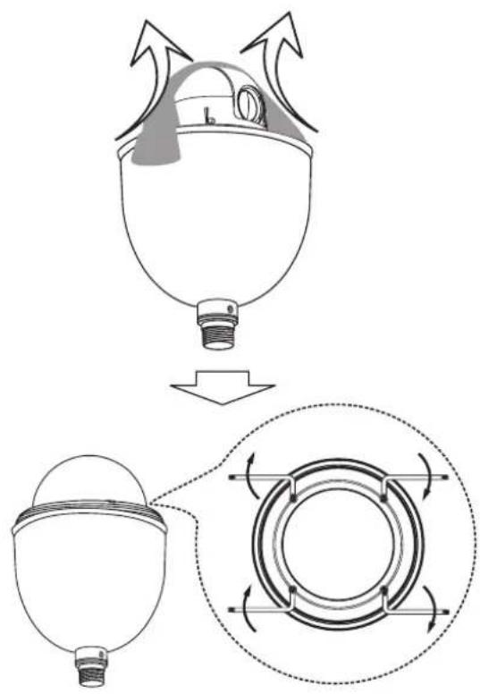 LG LT903P - Removing the Protection Tape - 2