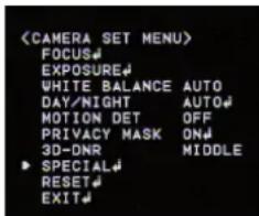 LG LT903P - Camera Identification setting - 1