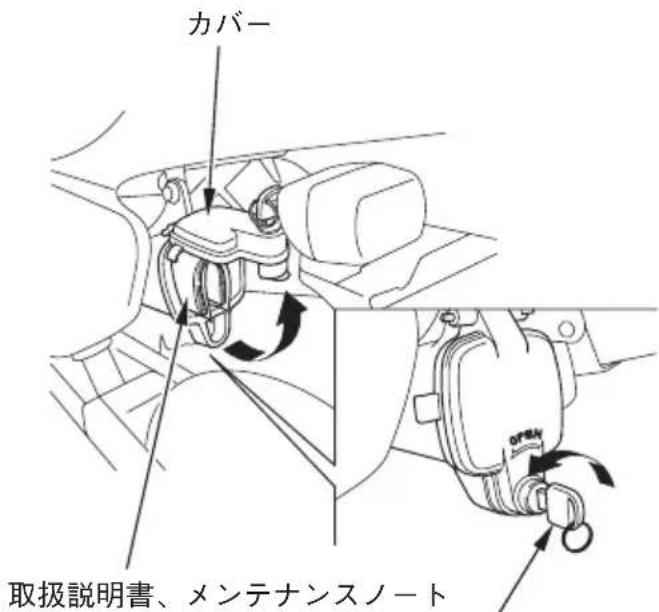 カバー 取扱説明書、メンテナンスノート