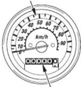 40 50 60 70 80 km/h 20 10 90 0°