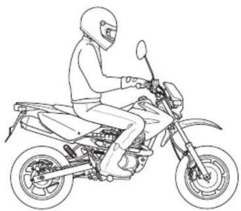 Honda Motard XR50 (2005) - 《XR100 Motard》 - 1