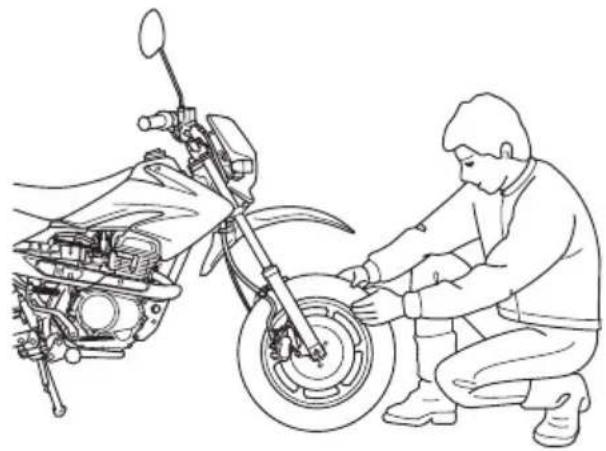 Honda Motard XR50 (2005) - 運転する前に - 1