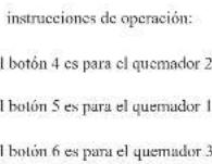 Infiniton GGMCI-315 - Los quemadores - 3