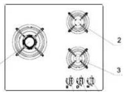 Infiniton GGMCI-315 - Los quemadores - 1