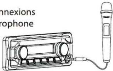 BLAUPUNKT Denver 212 DAB BT - Microphone - 1