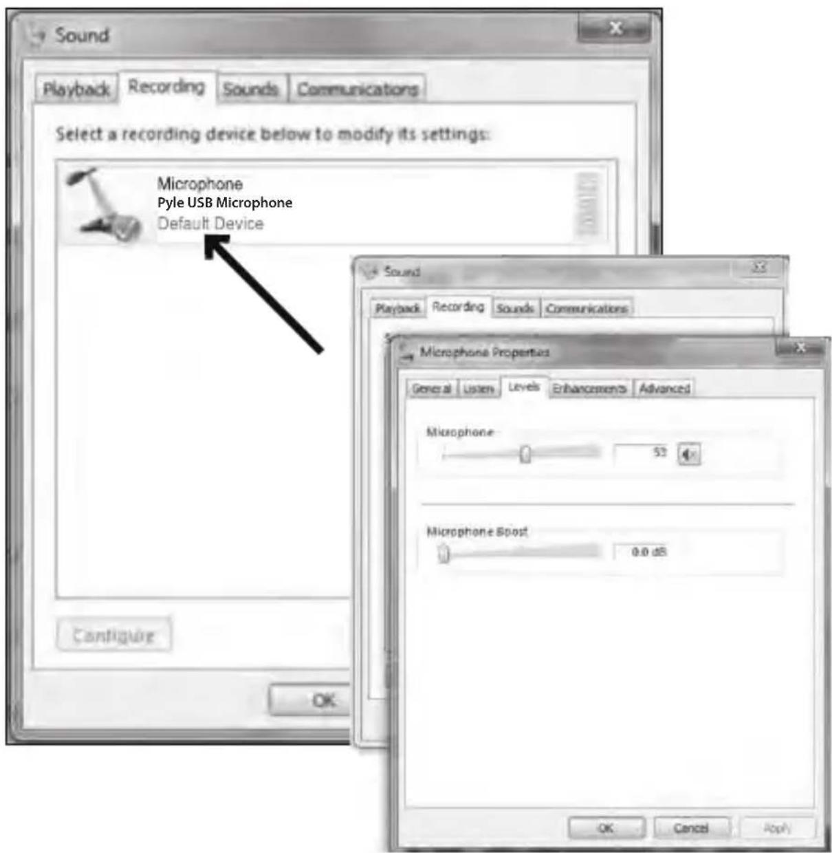 Pyle PDMIUSBLP14 - The following screen will pop up. - 2