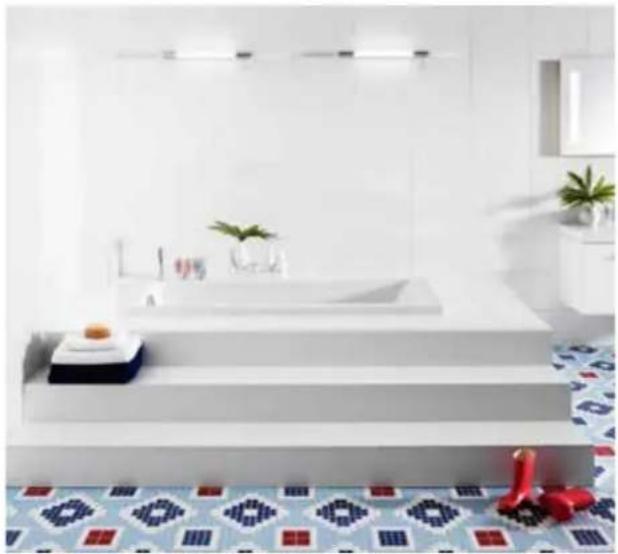 Gustavsberg Nautic 8M45 - WHIRLPOOLS/ACRYLIC BATHTUBS - 1
