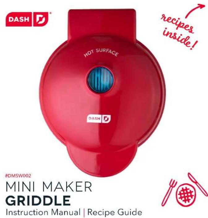 Dash DMSW002BK - Directions: - 4