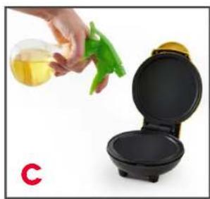 Dash DMSW002BK - USING YOUR MINI MAKER GRIDDLE USING YOUR MINI MAKER GRIDDLE - 3