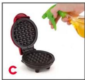 Dash DMSW002BK - USING YOUR MINI WAFFLE MAKER USING YOUR MINI WAFFLE MAKER - 3