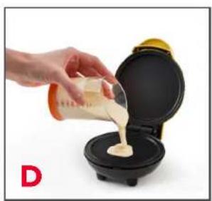 Dash DMSW002BK - USING YOUR MINI MAKER GRIDDLE USING YOUR MINI MAKER GRIDDLE - 4