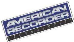 AMERICAN RECORDER TECHNOLOGIES