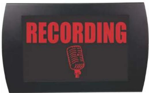 RECORDING