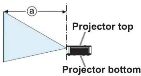 a Projector top Projector bottom