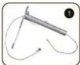 CTA Digital PAD-DSGK - Using the Cable Management System - 1