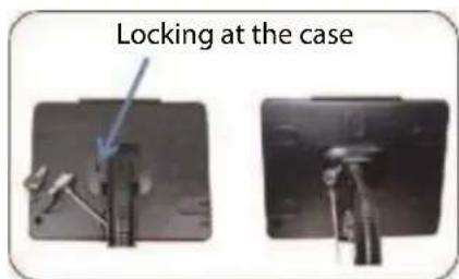Locking at the case