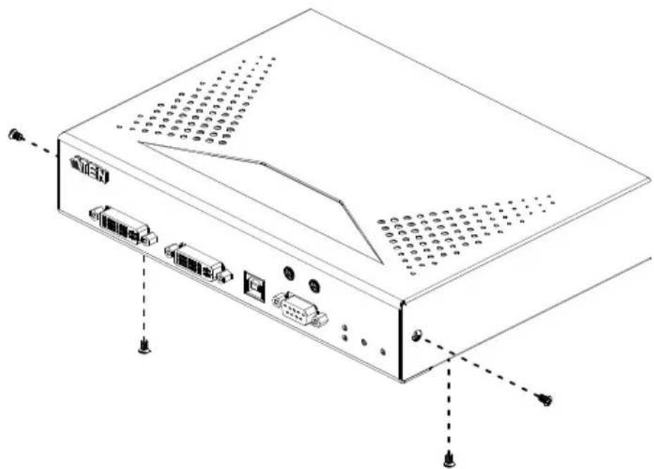ATEN KE6940KIT01 - Single Rack Mounting - 2