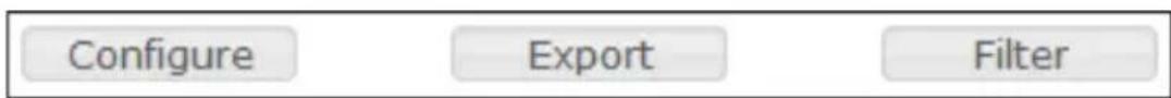 Configure Export Filter