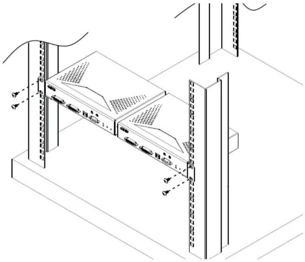 ATEN KE6940KIT01 - Dual Rack Mounting - 4