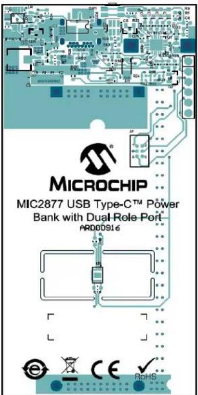 MICROCHIP MIC2877 USB Type-CTM Power Bank with Dual Role Port AR00D916