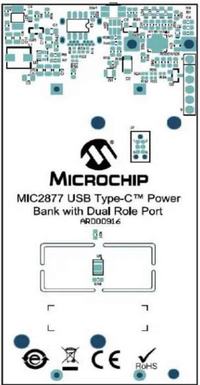 MICROCHIP MIC2877 USB Type-C™ Power Bank with Dual Role Port AR000916