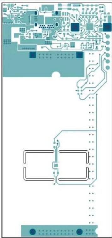Microchip MIC2877 - A.5 BOARD - TOP COPPER - 1
